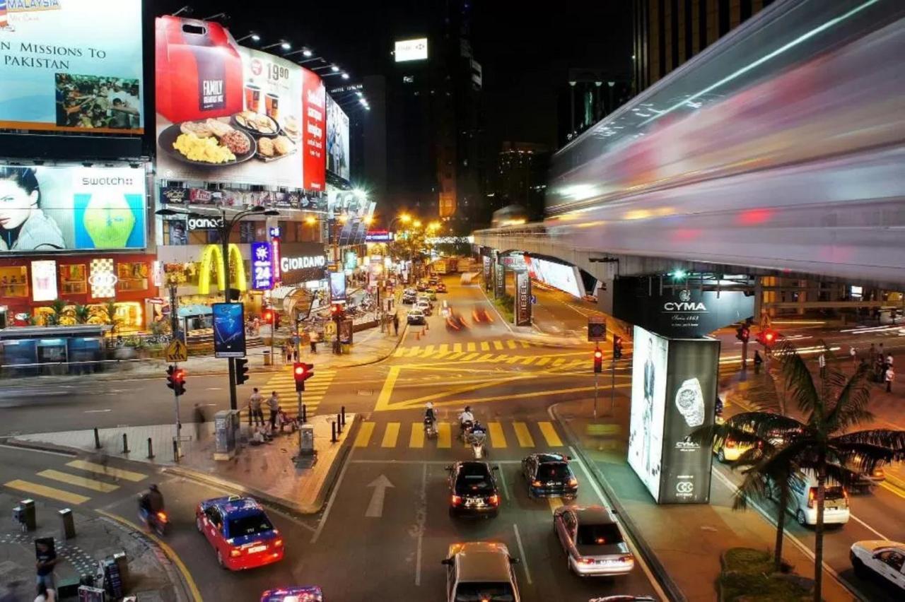 Royal Apartment Times Square Kuala Lumpur Eksteriør billede