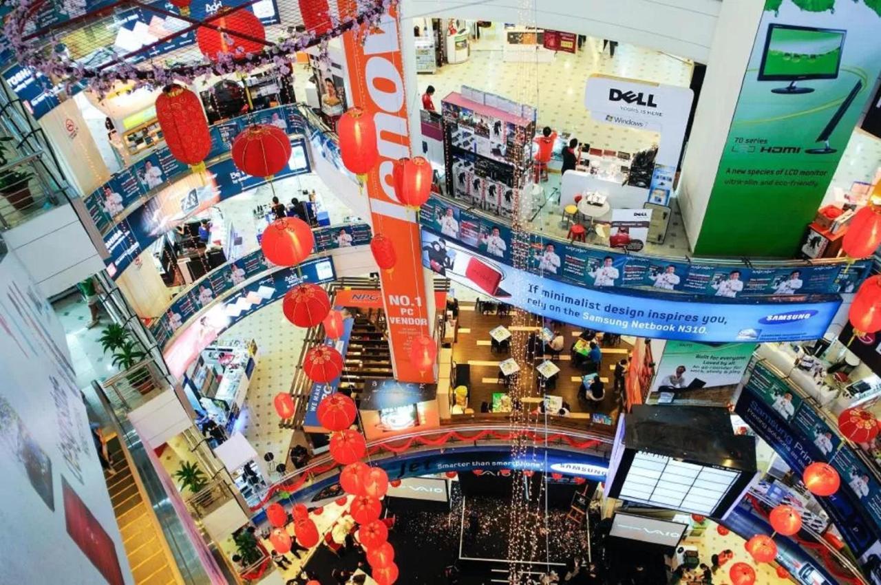 Royal Apartment Times Square Kuala Lumpur Eksteriør billede